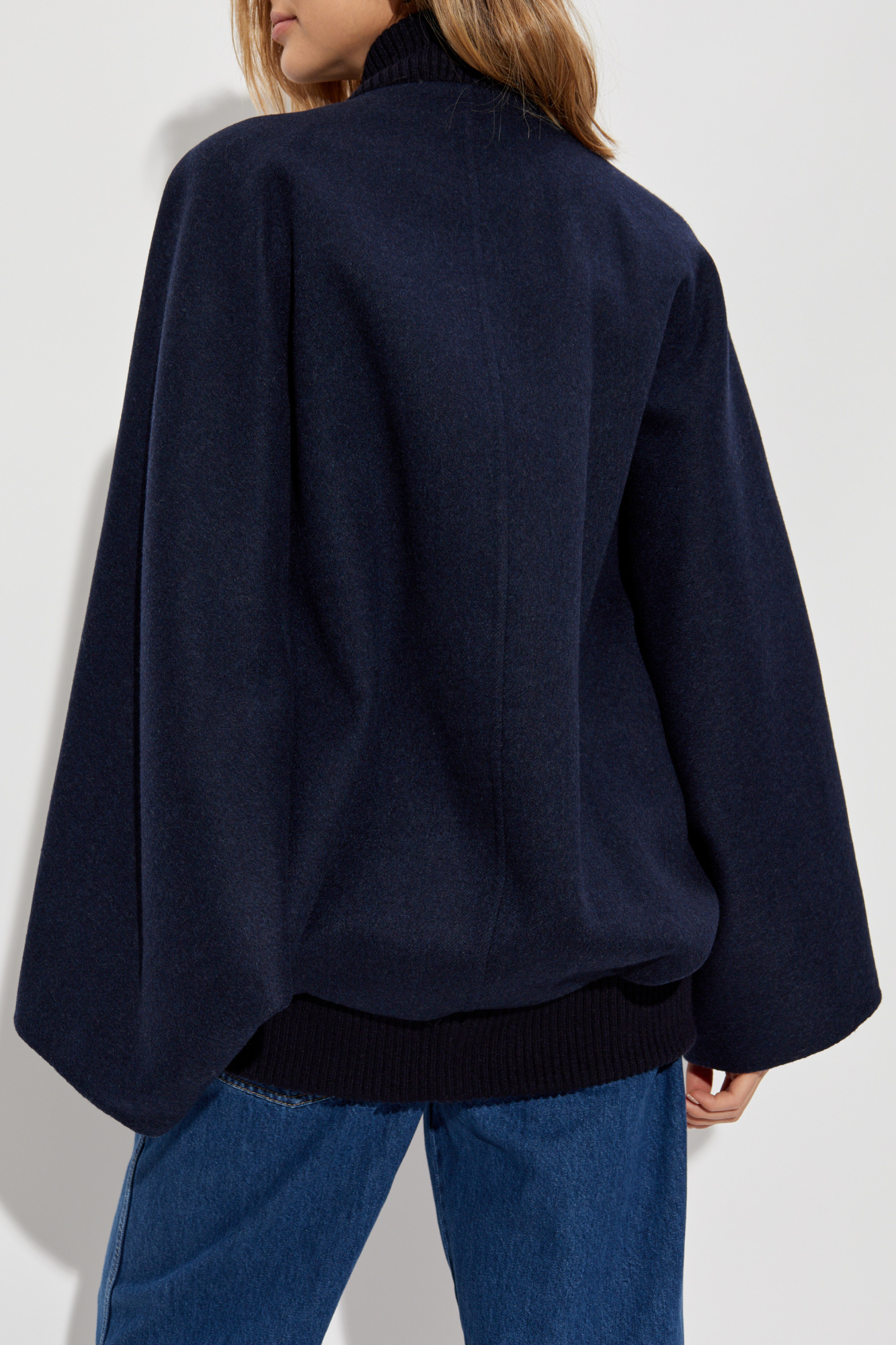 コート MAX MARA MIDNIGHT BLUE WOOL ZENONE COAT Navy blue Wool jacket Zenone Max Mara - Vitkac Canada